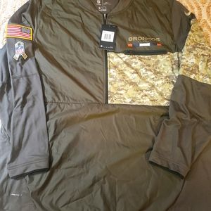 Denver Broncos NikeShield Salute To Service Jacket